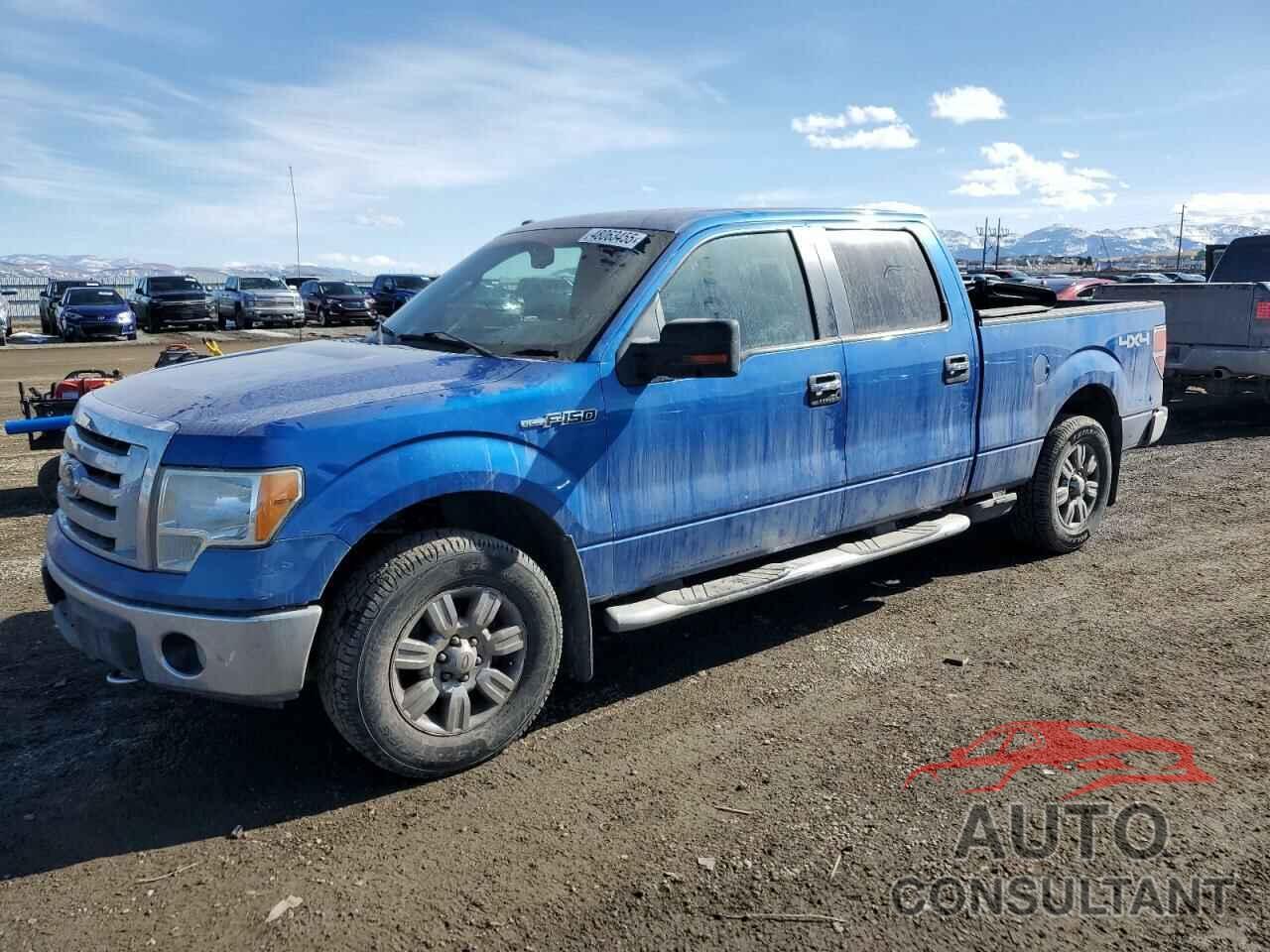 FORD F-150 2009 - 1FTPW14V29FA77567