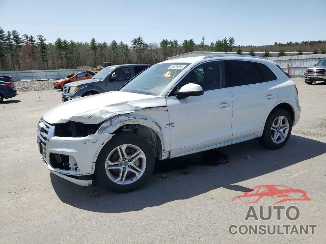 AUDI Q5 2019 - WA1ANAFY4K2125898