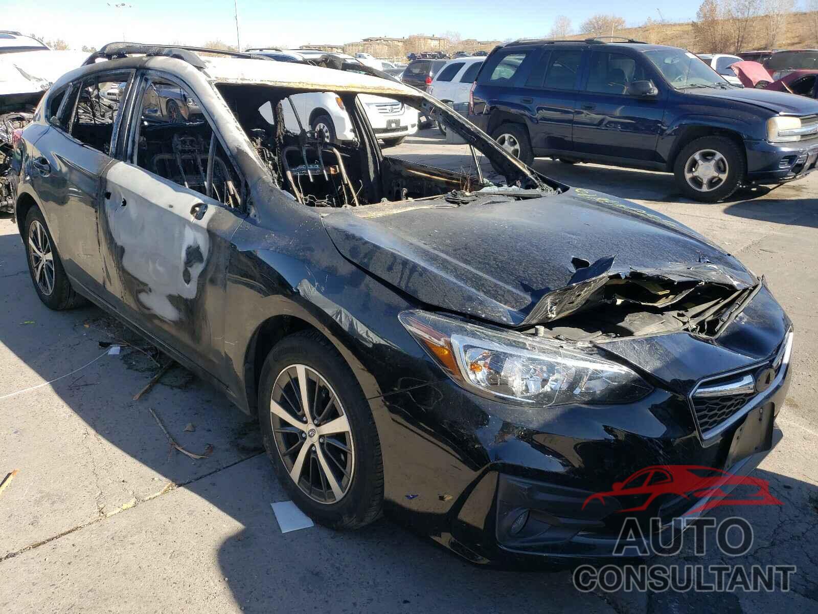 SUBARU IMPREZA 2019 - 4S3GTAD65K3736296
