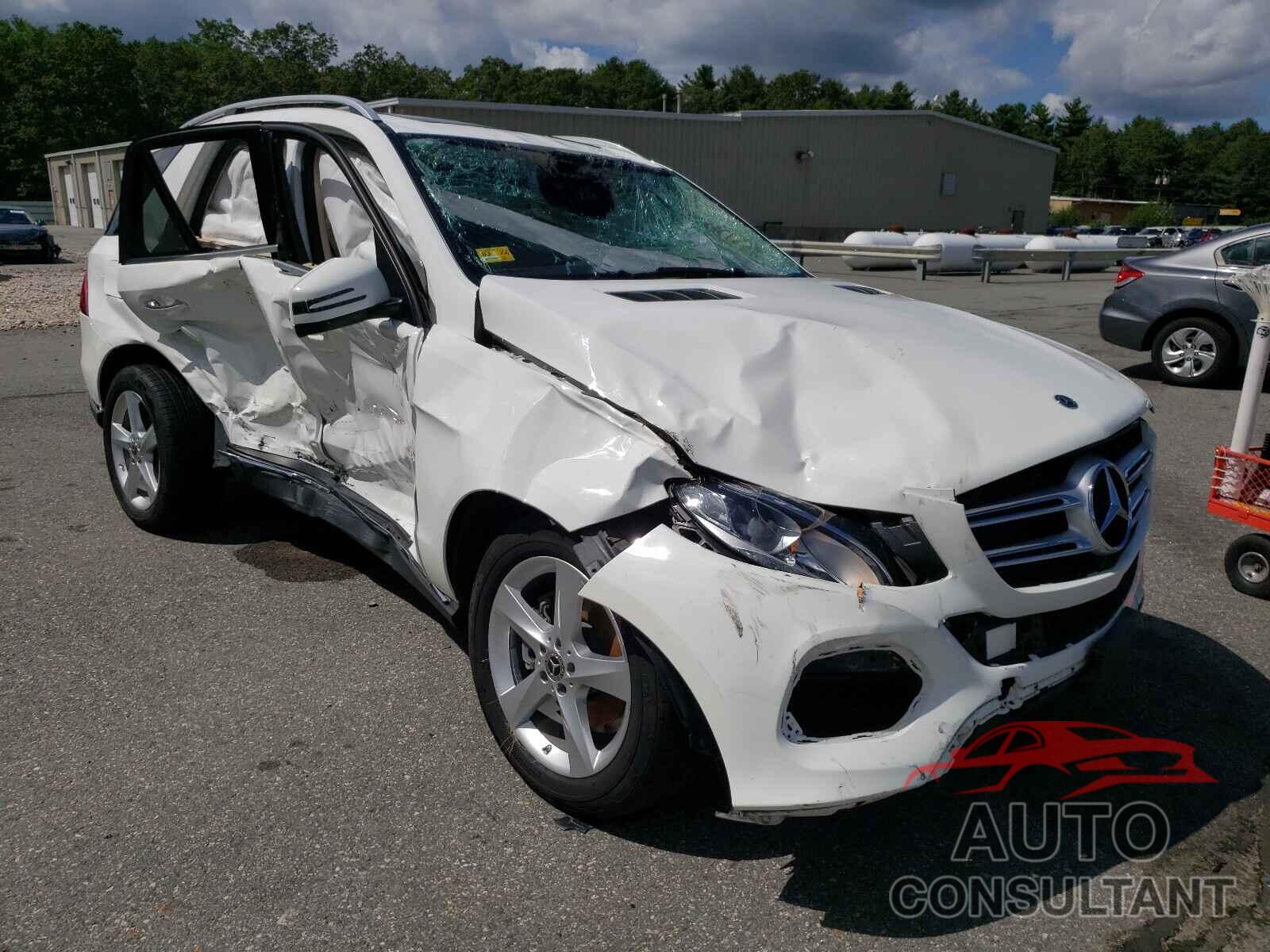 MERCEDES-BENZ GLE-CLASS 2018 - 4JGDA5HB1JB087734