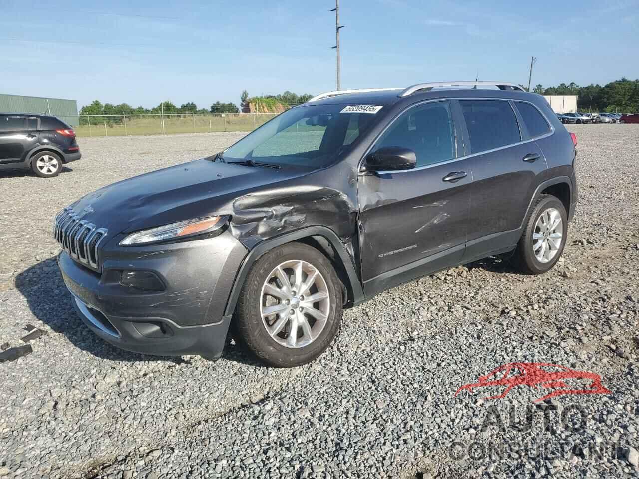 JEEP CHEROKEE 2017 - 1C4PJLDB8HW522411