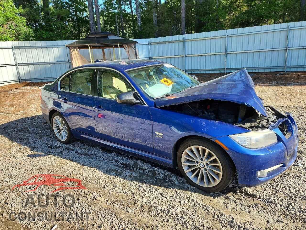BMW 3 SERIES 2011 - WBAPL5C50BA918013