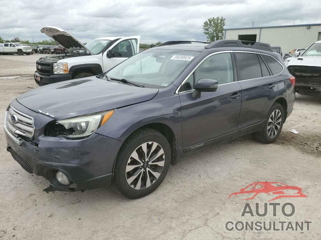 SUBARU OUTBACK 2016 - 4S4BSBNCXG3318245