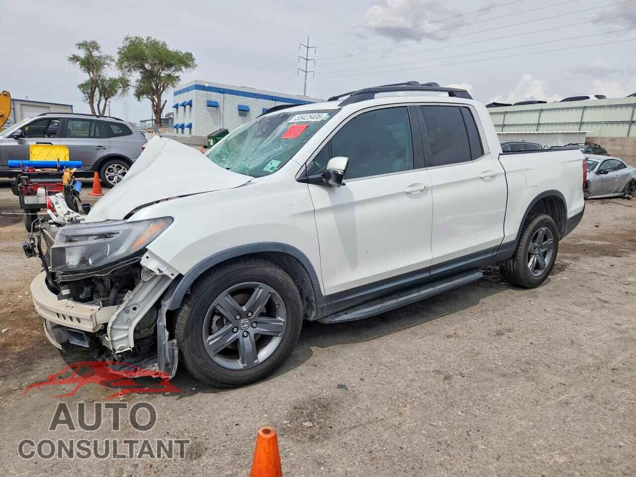 HONDA RIDGELINE 2021 - 5FPYK3F52MB008889
