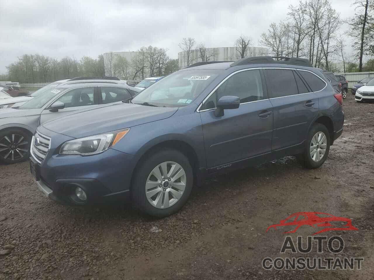 SUBARU OUTBACK 2017 - 4S4BSAFC8H3420816