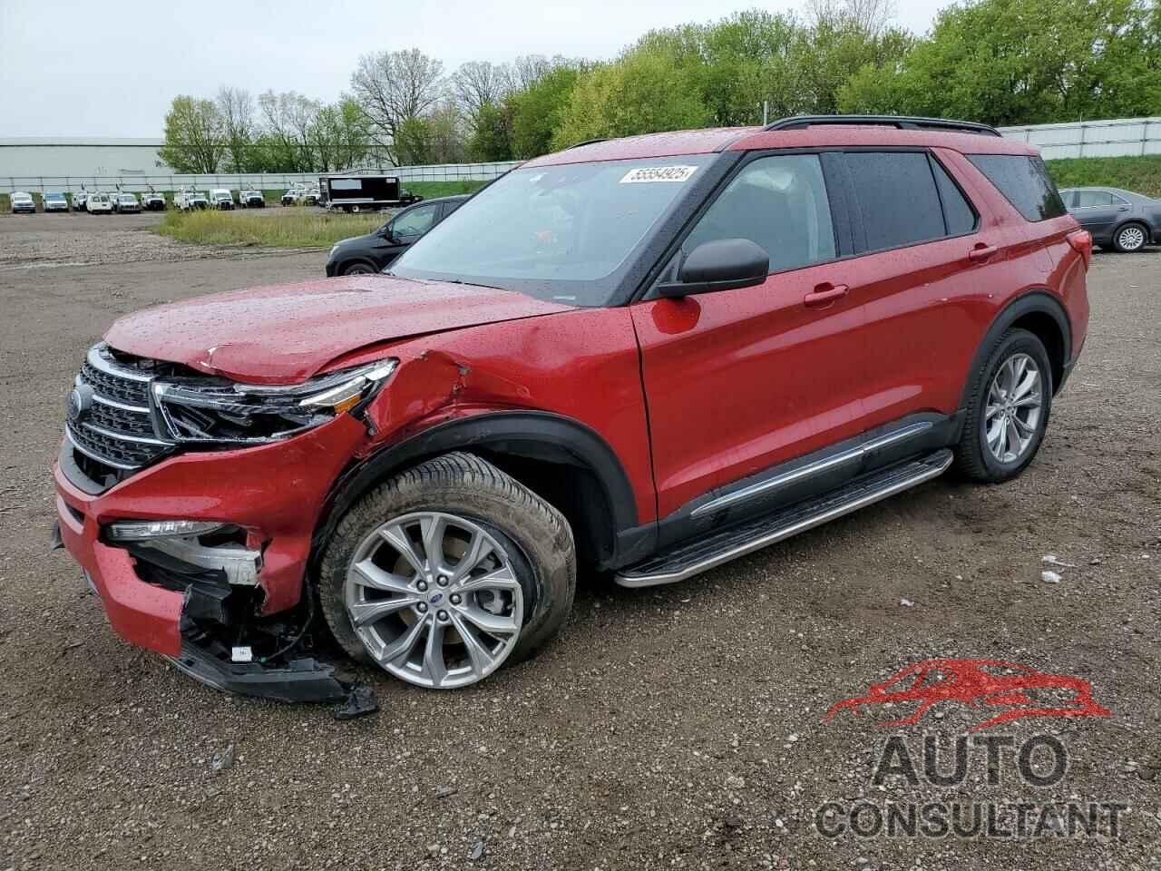 FORD EXPLORER 2023 - 1FMSK8DH7PGA54572