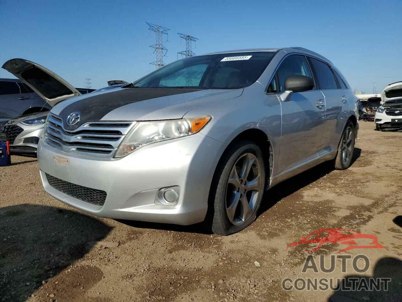 TOYOTA VENZA 2009 - 4T3BK11A29U003863