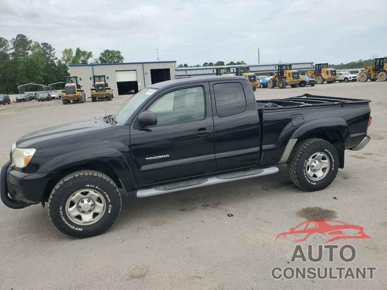 TOYOTA TACOMA 2012 - 5TFTU4GN4CX014912