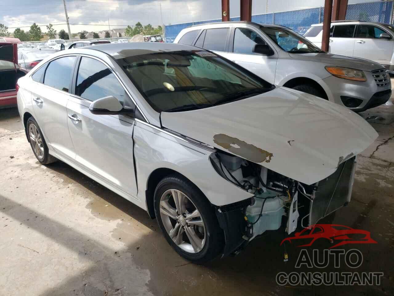 HYUNDAI SONATA 2018 - 5NPE34AFXJH635870