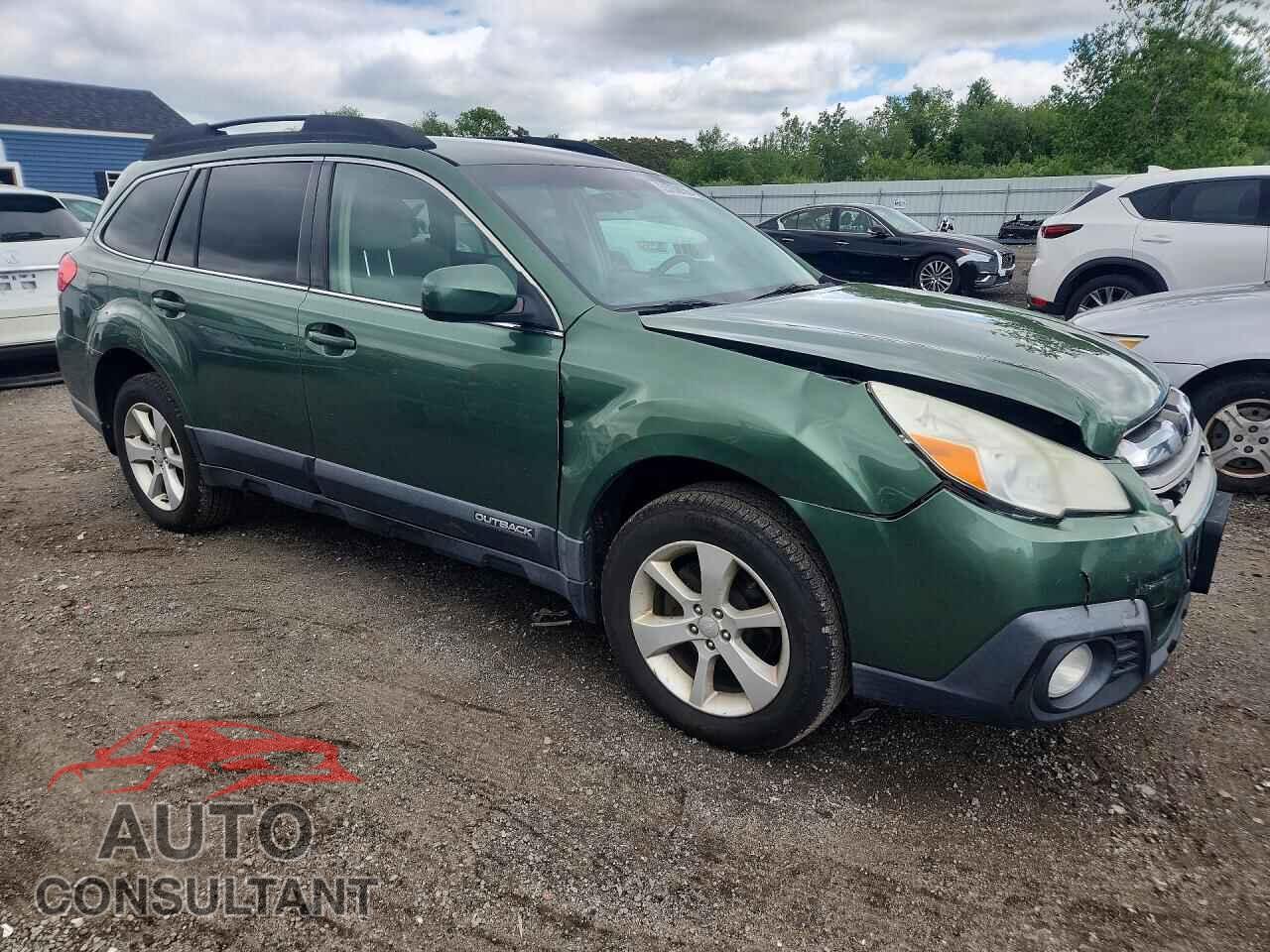 SUBARU OUTBACK 2013 - 4S4BRBCC9D3261093