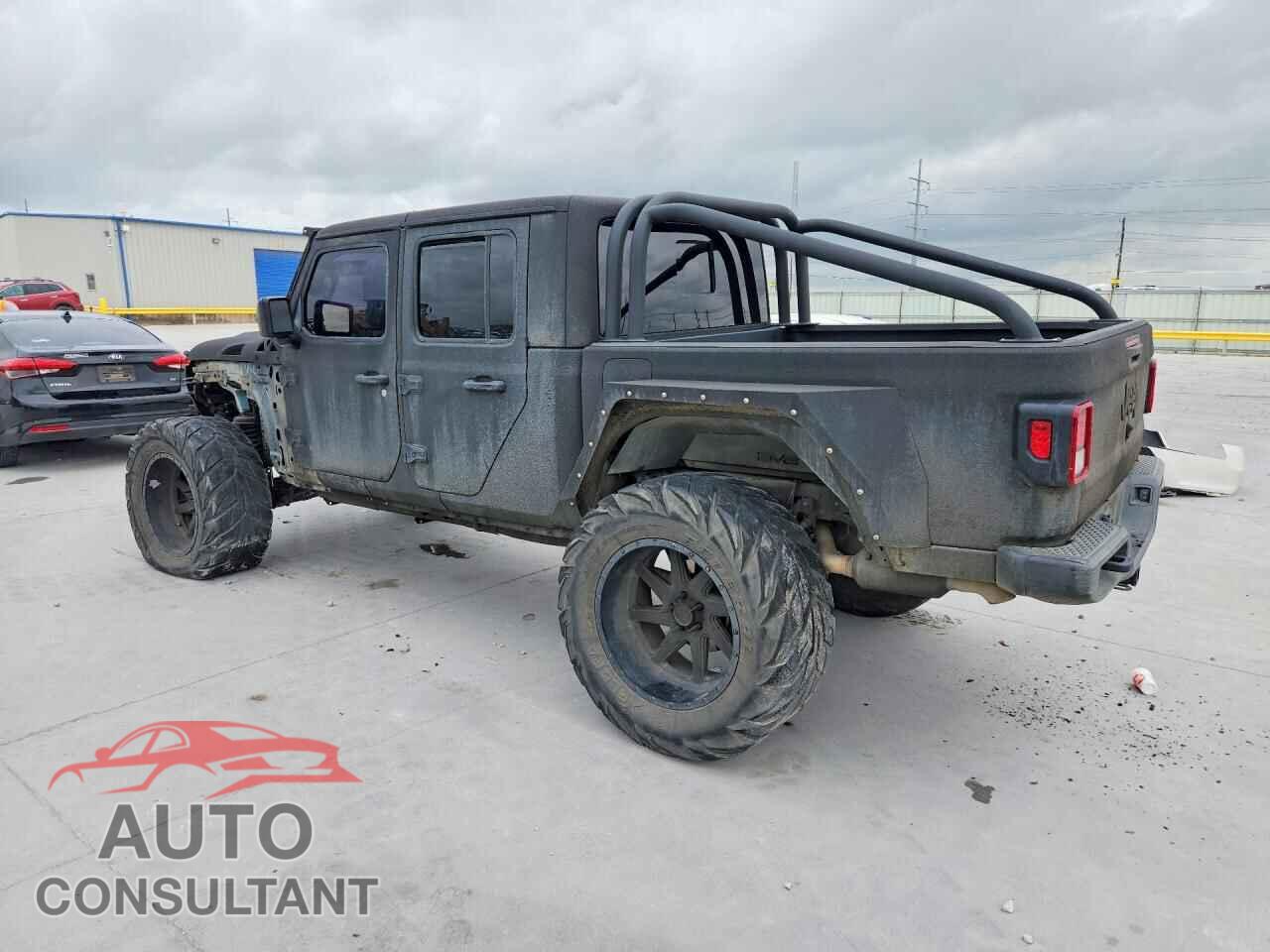 JEEP GLADIATOR 2020 - 1C6HJTAG8LL199564