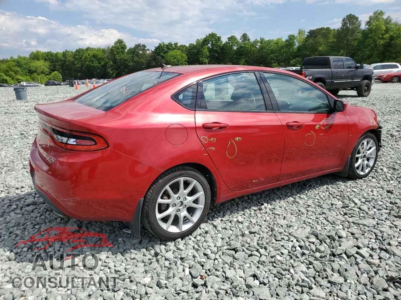 DODGE DART 2013 - 1C3CDFBAXDD103293