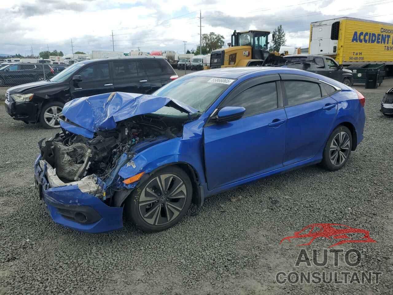 HONDA CIVIC 2017 - 19XFC1F32HE203922