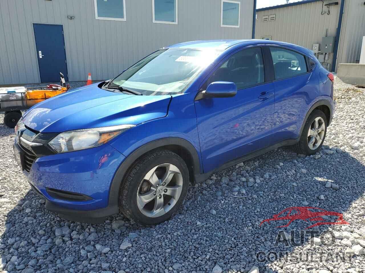 HONDA HR-V 2018 - 3CZRU5H33JM706251
