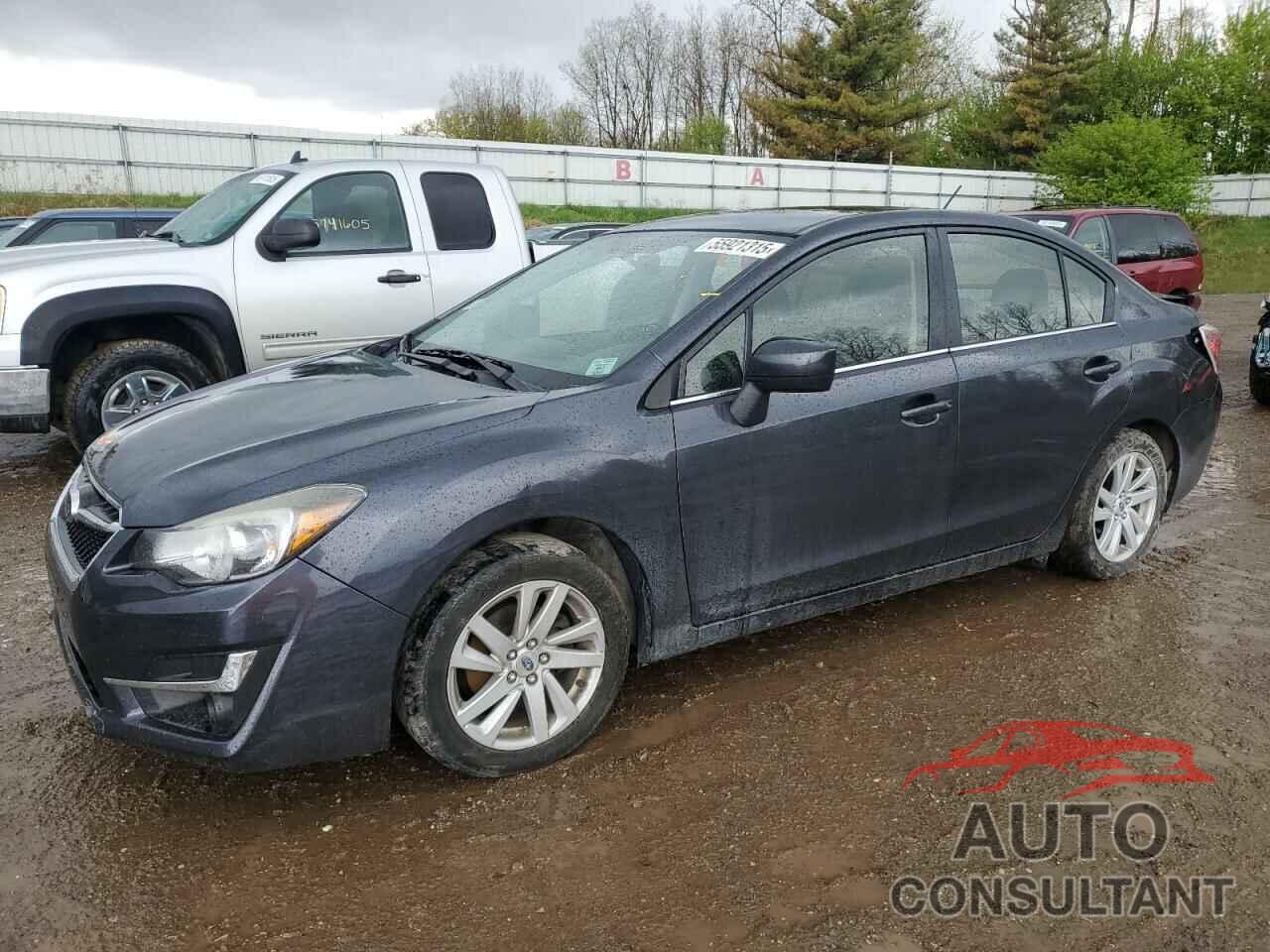 SUBARU IMPREZA 2016 - JF1GJAB66GH015476