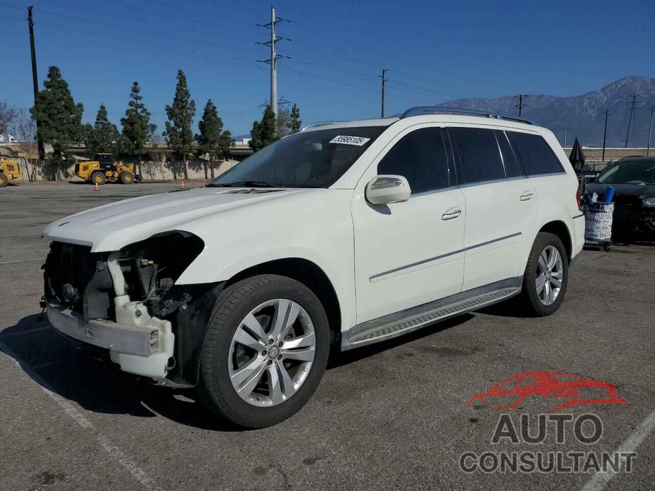 MERCEDES-BENZ GL-CLASS 2010 - 4JGBF7BE5AA617653