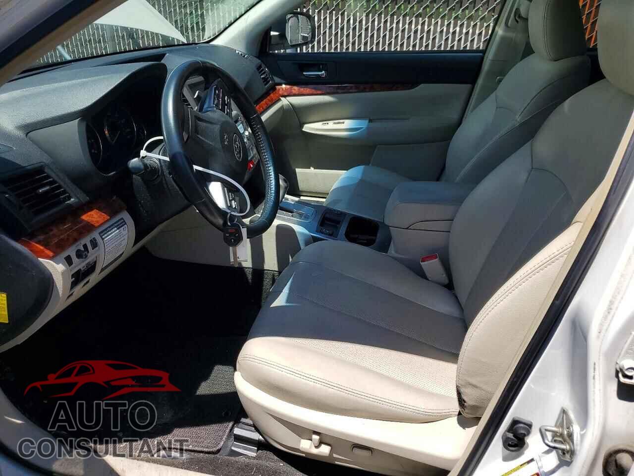 SUBARU OUTBACK 2012 - 4S4BRBLC6C3293661
