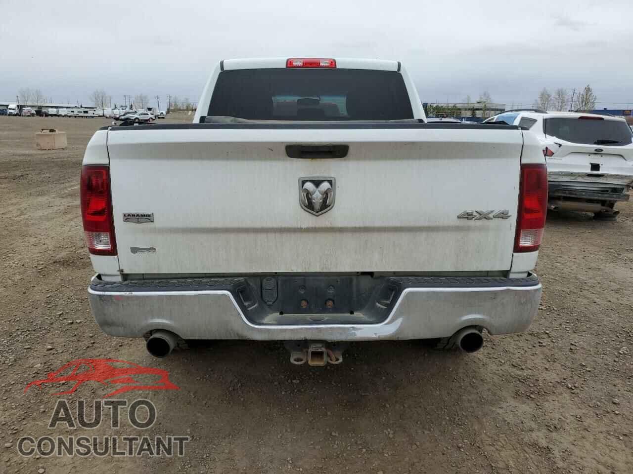 DODGE RAM 1500 2012 - 1C6RD7NT0CS151623