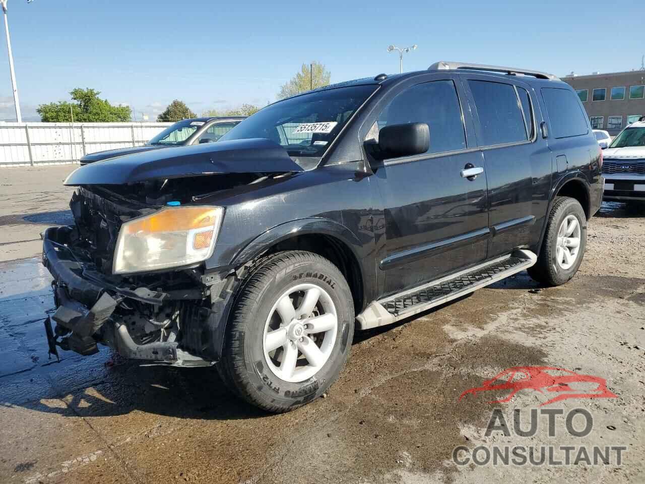 NISSAN ARMADA 2013 - 5N1AA0ND1DN600883