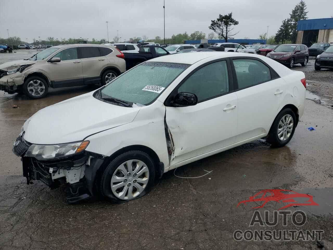 KIA FORTE 2012 - KNAFT4A21C5531849