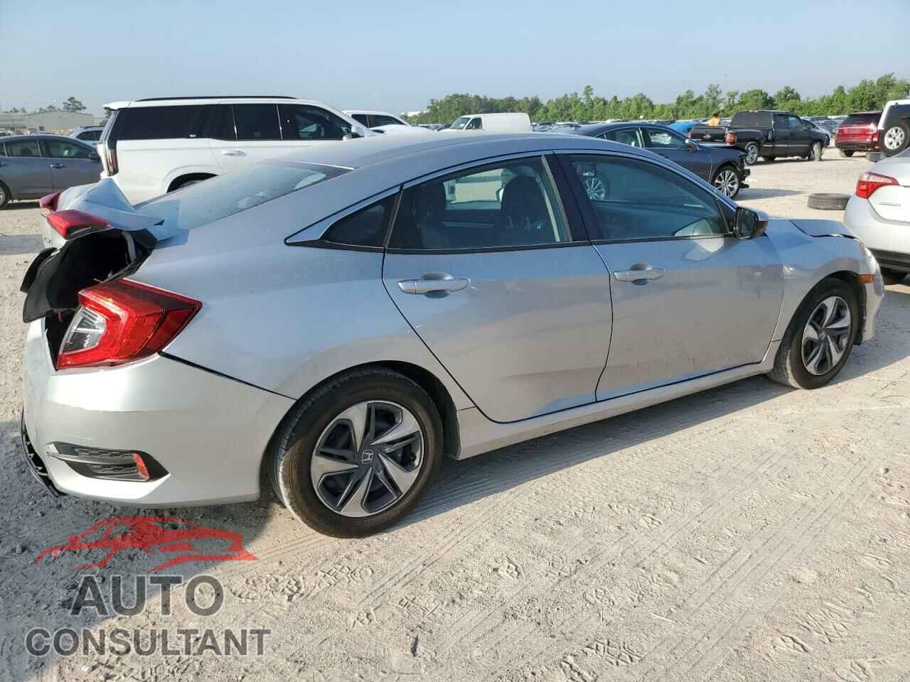 HONDA CIVIC 2019 - 2HGFC2F64KH581656