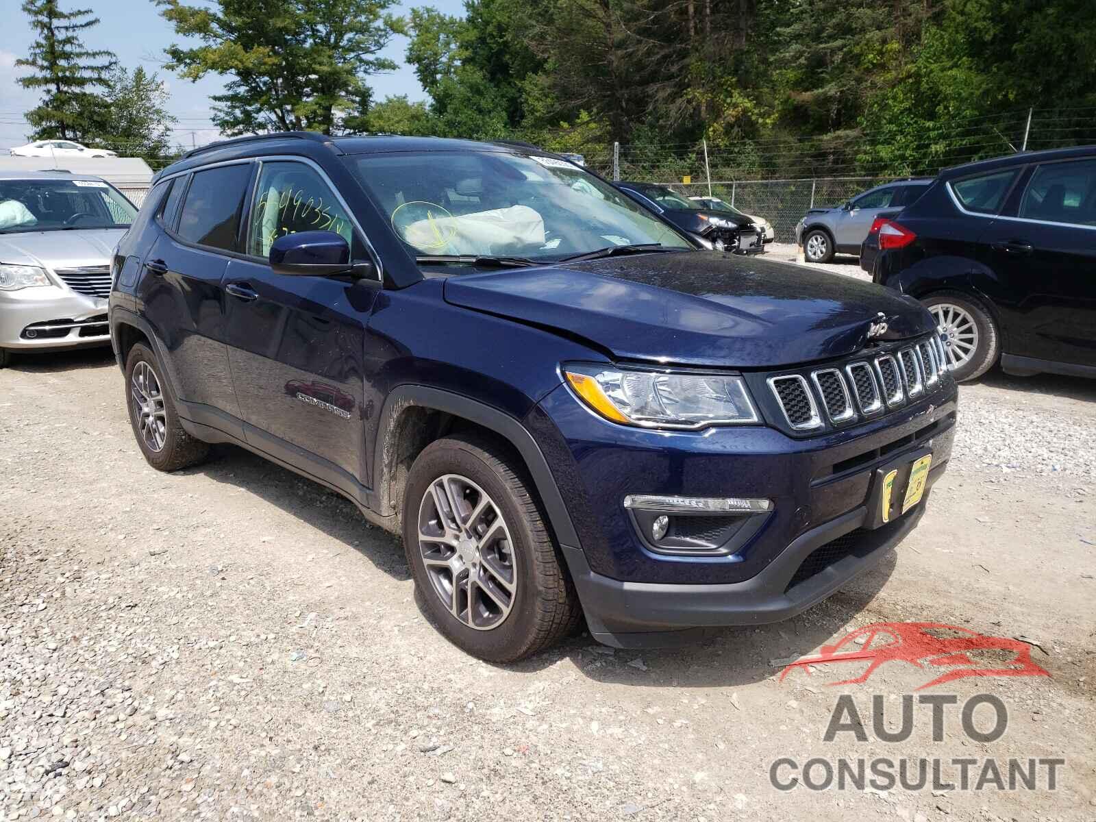JEEP COMPASS 2019 - 3C4NJCBB3KT699634