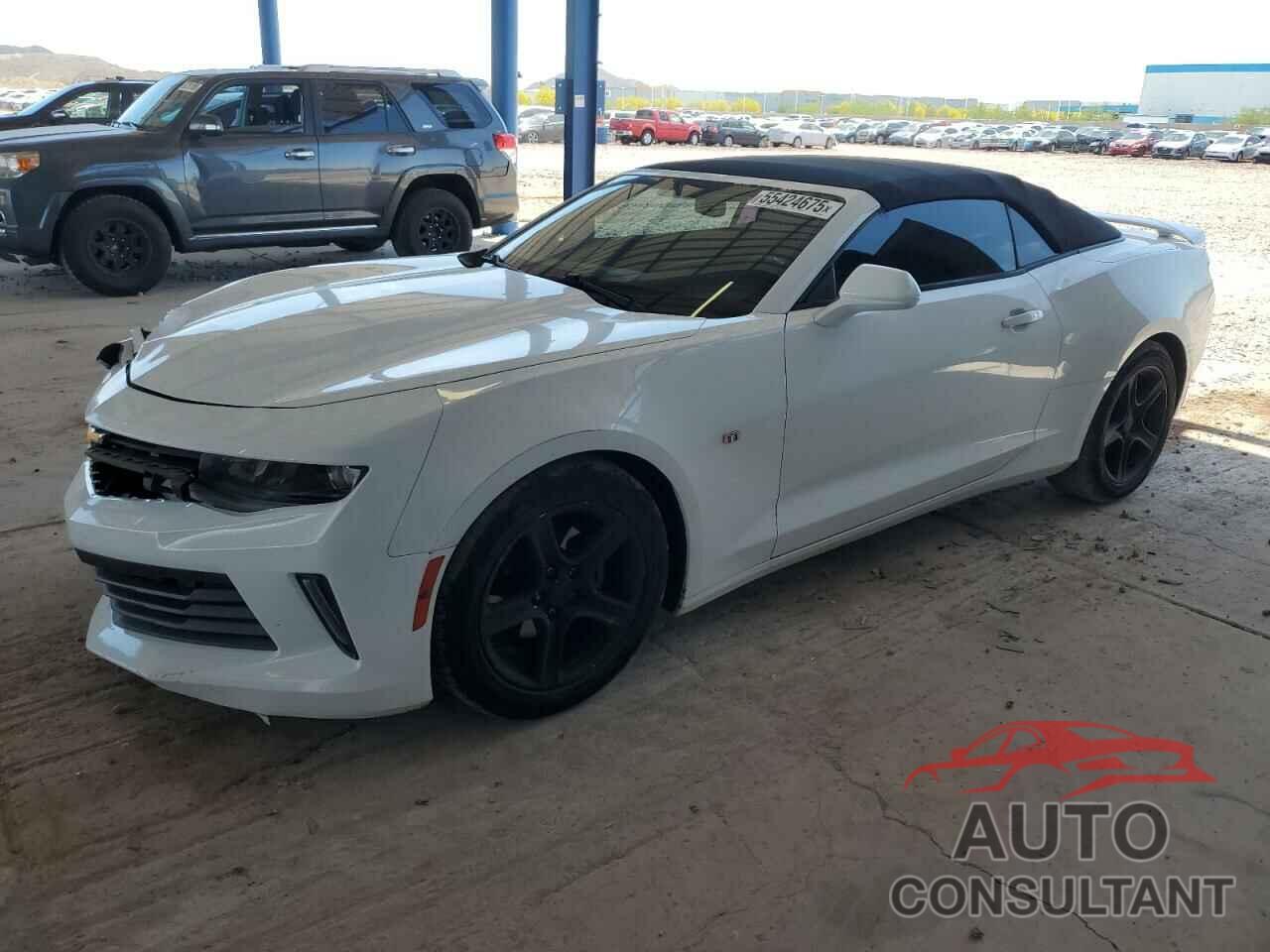 CHEVROLET CAMARO 2018 - 1G1FB3DX9J0122430