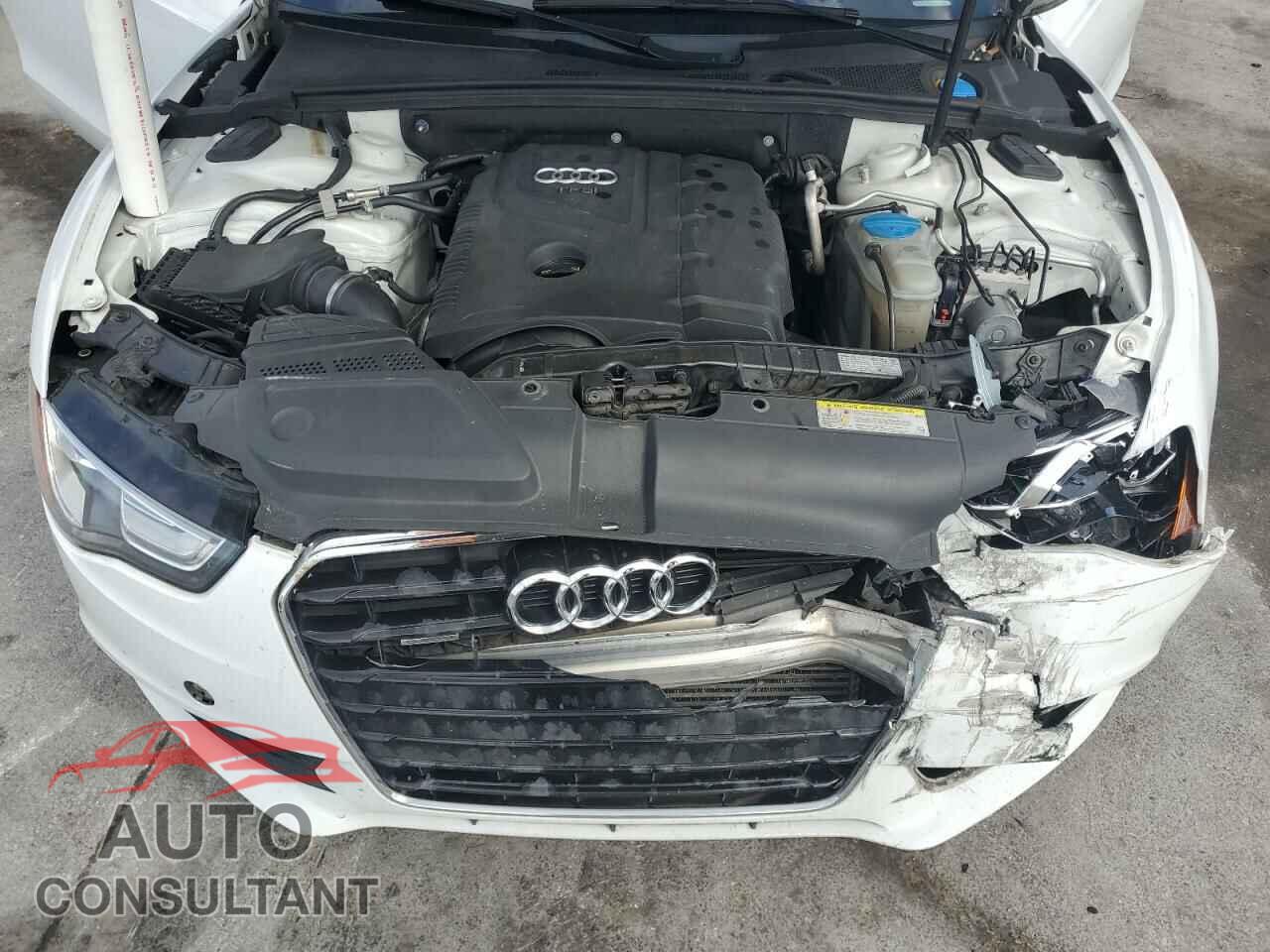 AUDI A5 2015 - WAUGFAFRXFA012956
