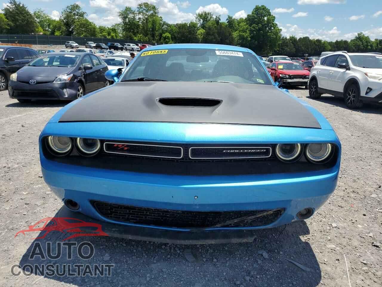 DODGE CHALLENGER 2019 - 2C3CDZBT4KH591207