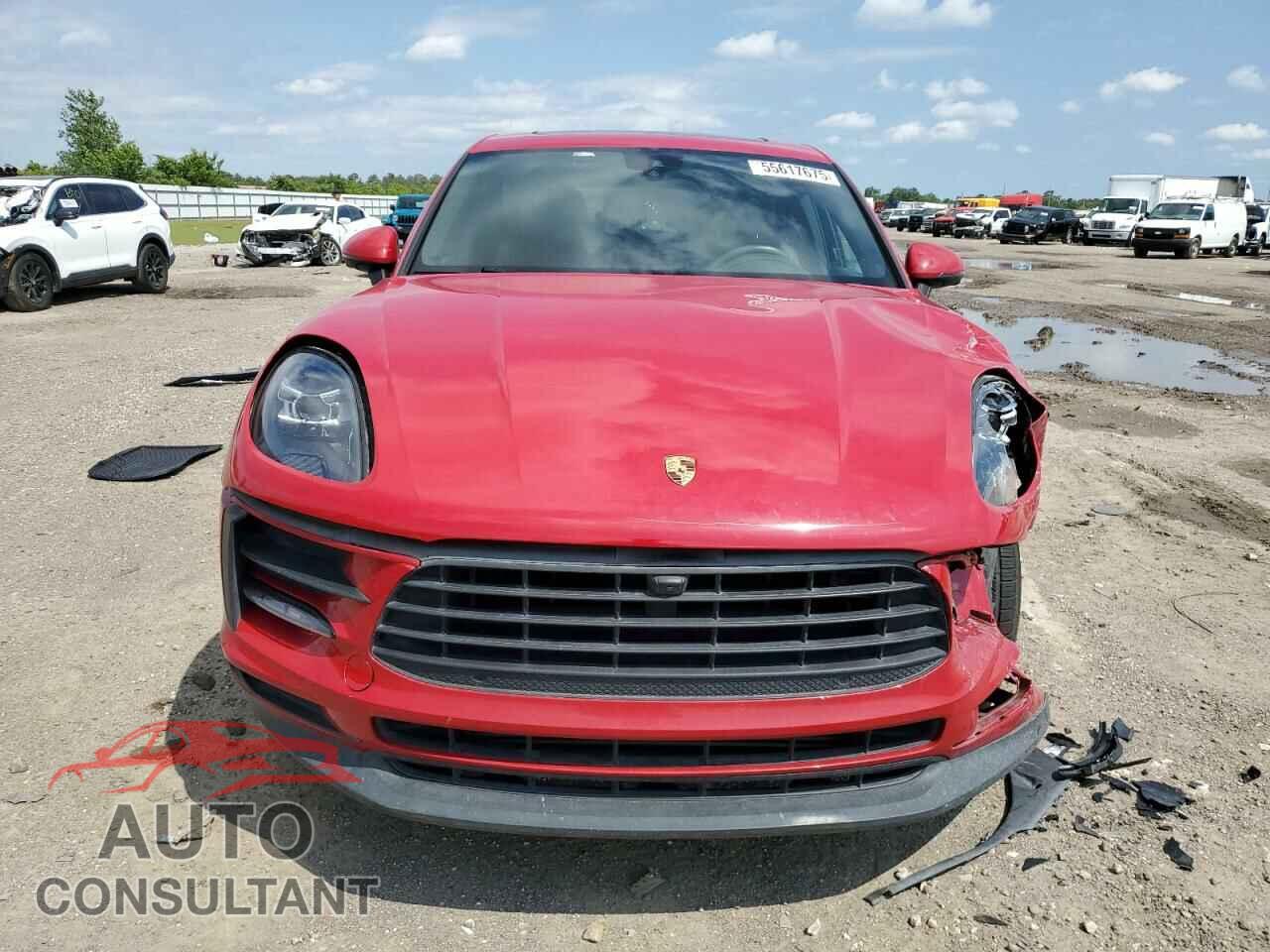 PORSCHE MACAN 2020 - WP1AA2A55LLB03813