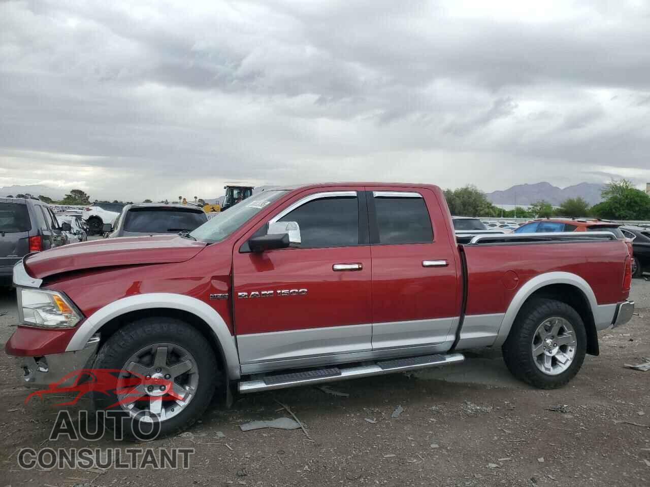 DODGE RAM 1500 2012 - 1C6RD7JT9CS190989