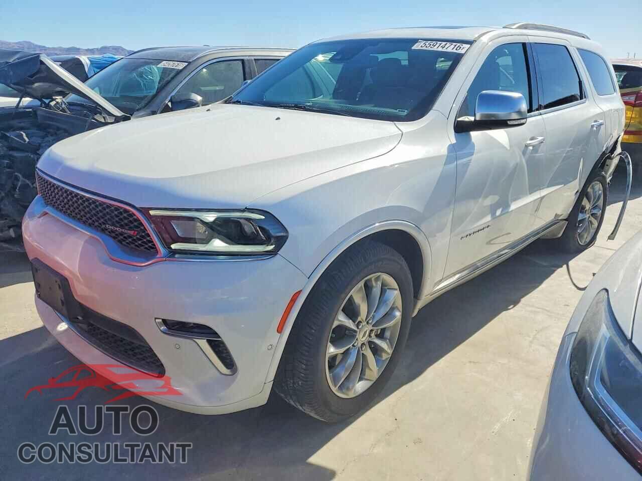 DODGE DURANGO 2022 - 1C4SDJET5NC219032