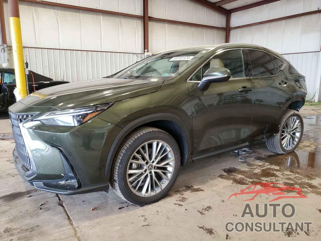 LEXUS NX 350 2023 - 2T2HGCEZ5PC019937