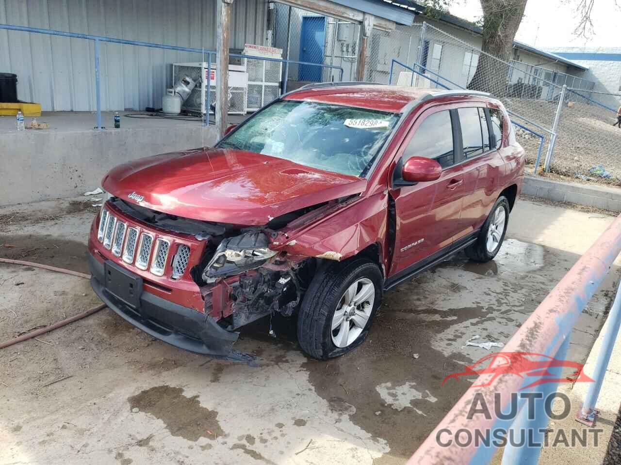 JEEP COMPASS 2016 - 1C4NJDEB6GD758044