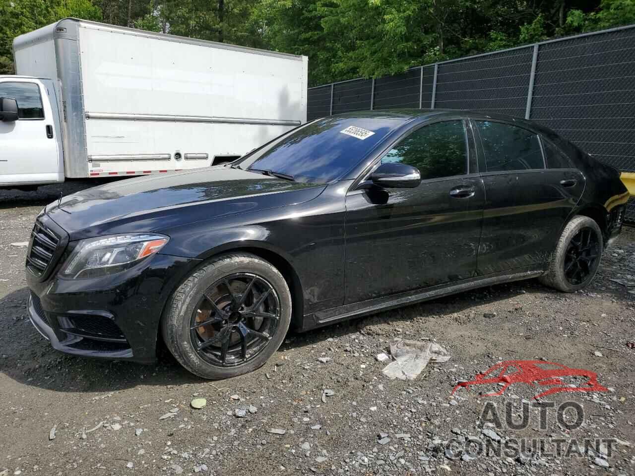 MERCEDES-BENZ S-CLASS 2014 - WDDUG8CB9EA065963