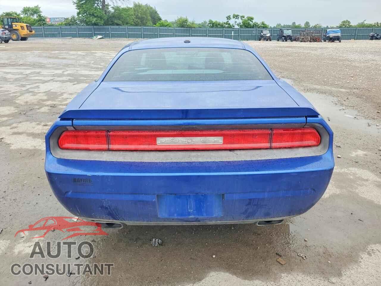 DODGE CHALLENGER 2012 - 2C3CDYBT6CH269874