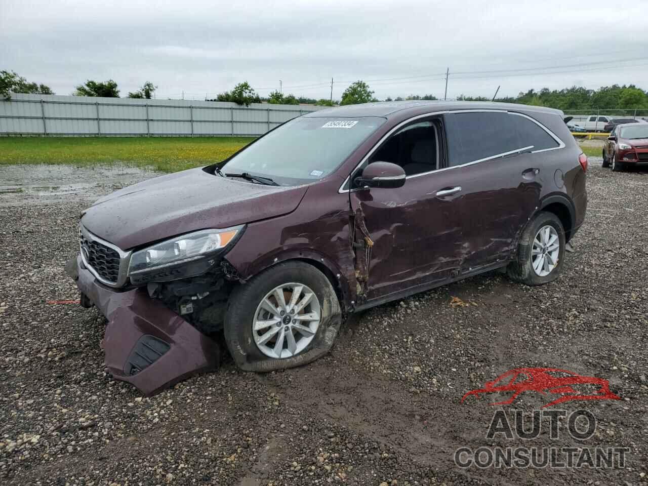 KIA SORENTO 2020 - 5XYPG4A31LG643479