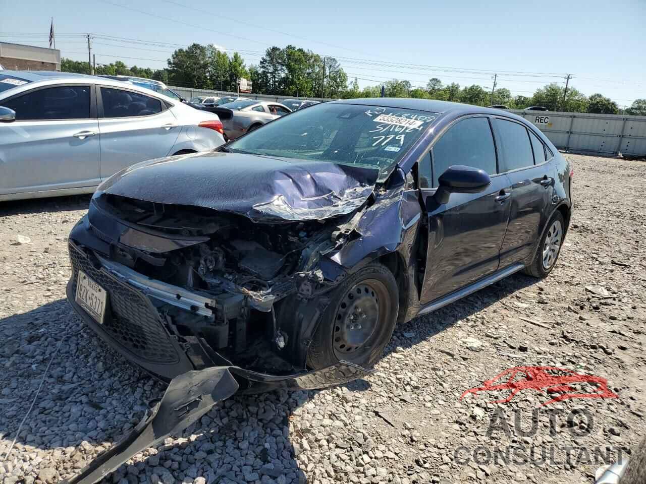 TOYOTA COROLLA 2020 - JTDEPRAE8LJ102810