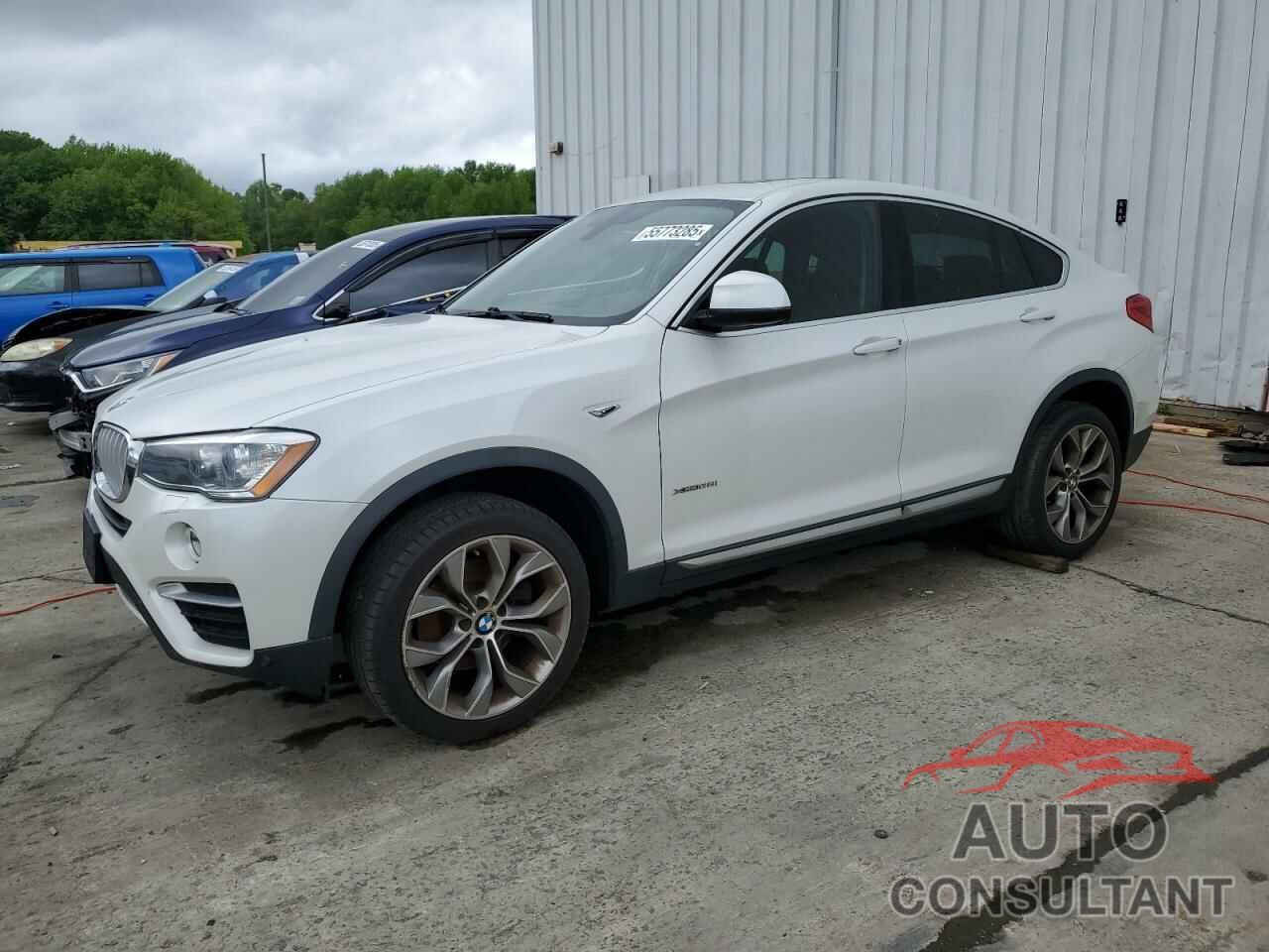 BMW X4 2017 - 5UXXW3C33H0T79221