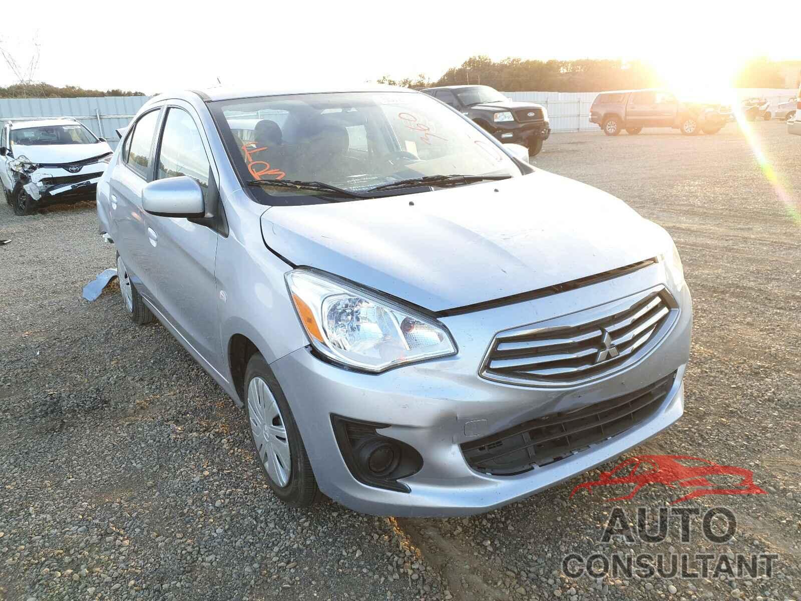 MITSUBISHI MIRAGE 2019 - ML32F3FJXKHF12786