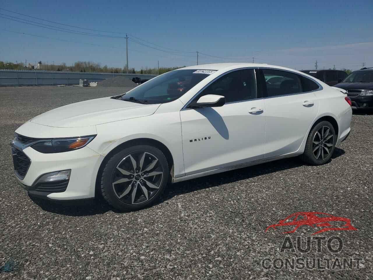 CHEVROLET MALIBU 2021 - 1G1ZG5STXMF070236