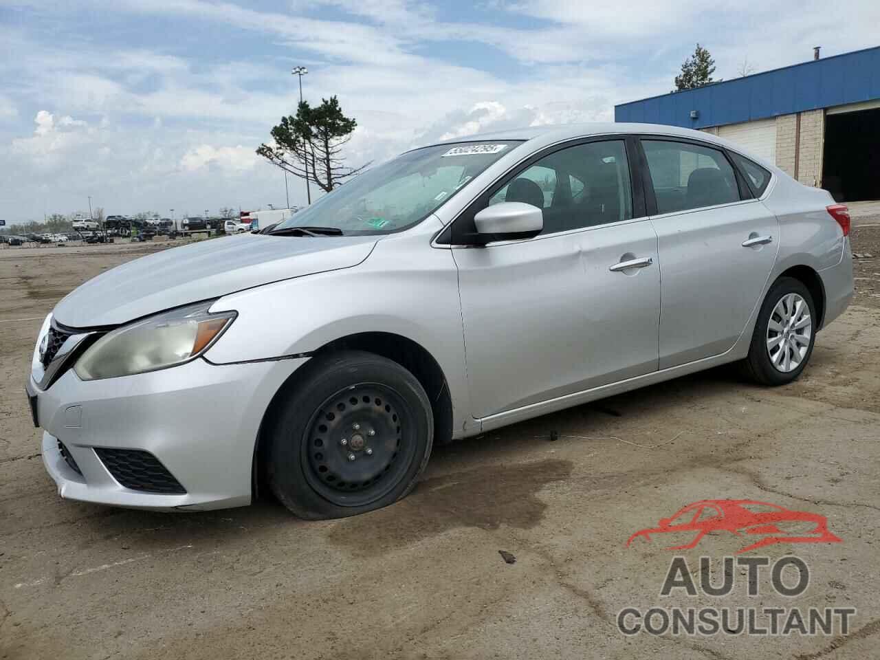 NISSAN SENTRA 2019 - 3N1AB7AP6KY370187