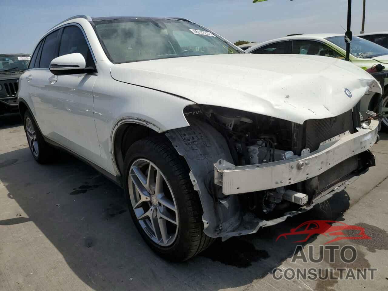 MERCEDES-BENZ GLC-CLASS 2017 - WDC0G4JB2HF135938