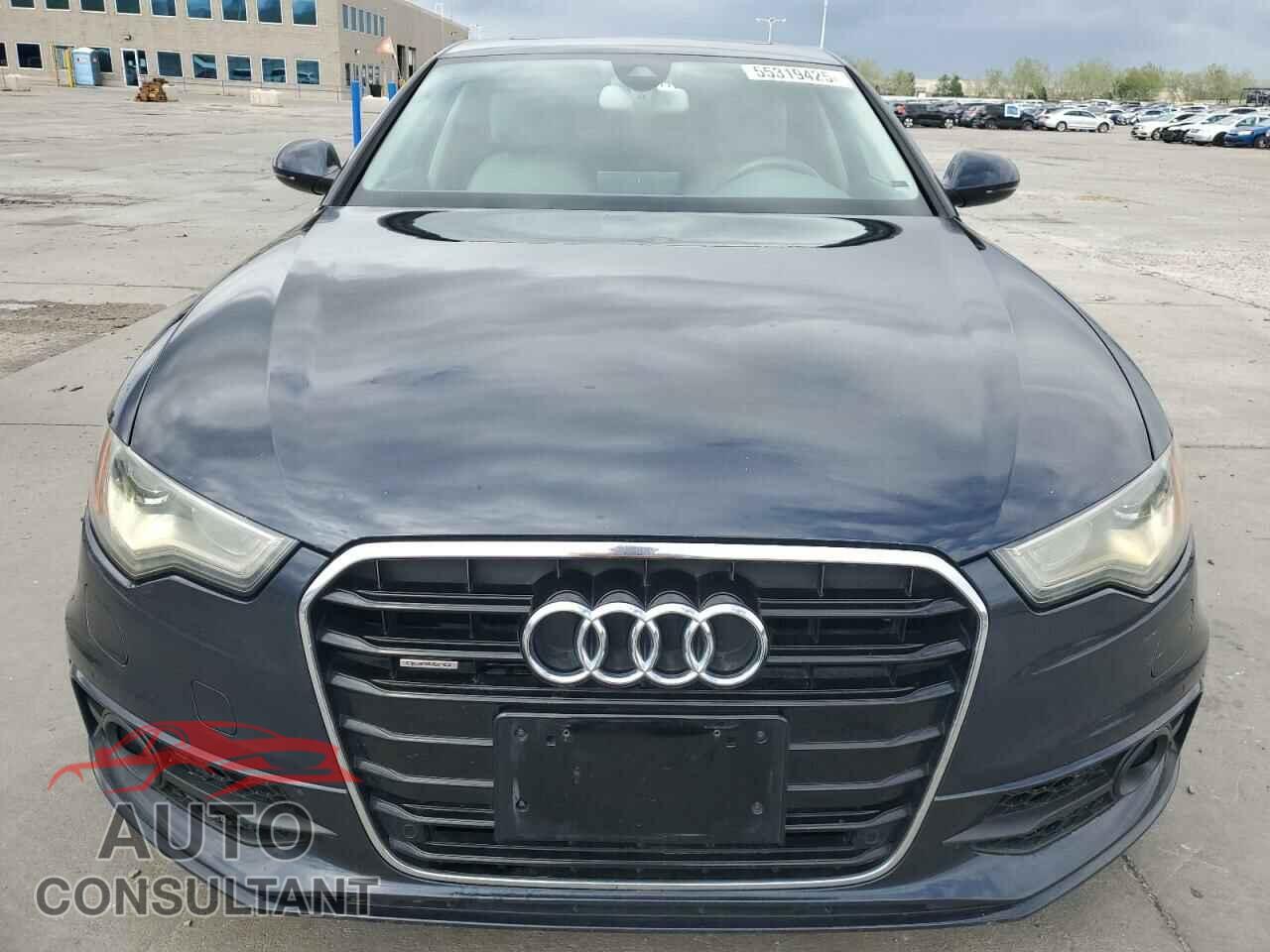 AUDI A6 2013 - WAUHGAFC5DN081069