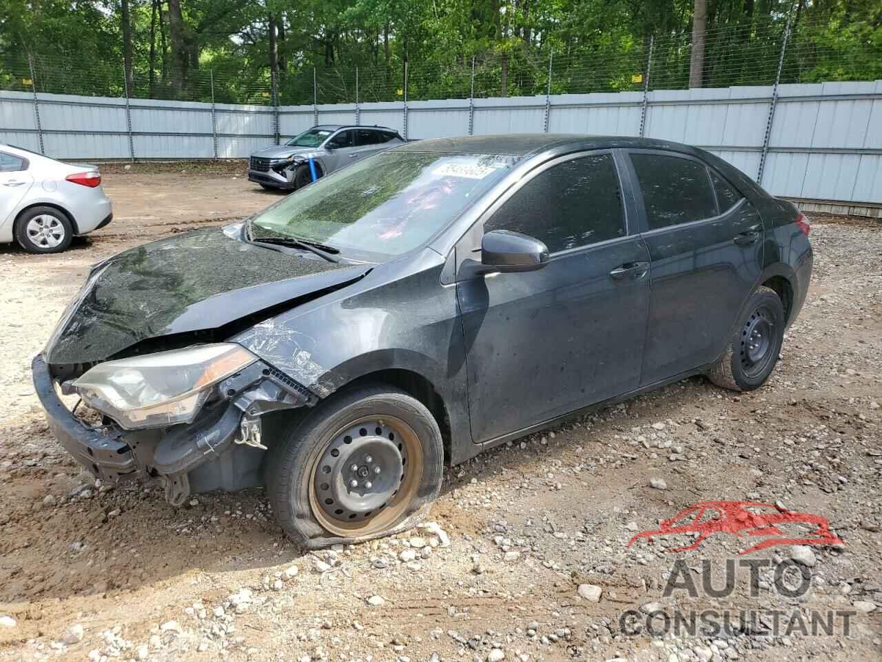 TOYOTA COROLLA 2016 - 5YFBURHE8GP459763