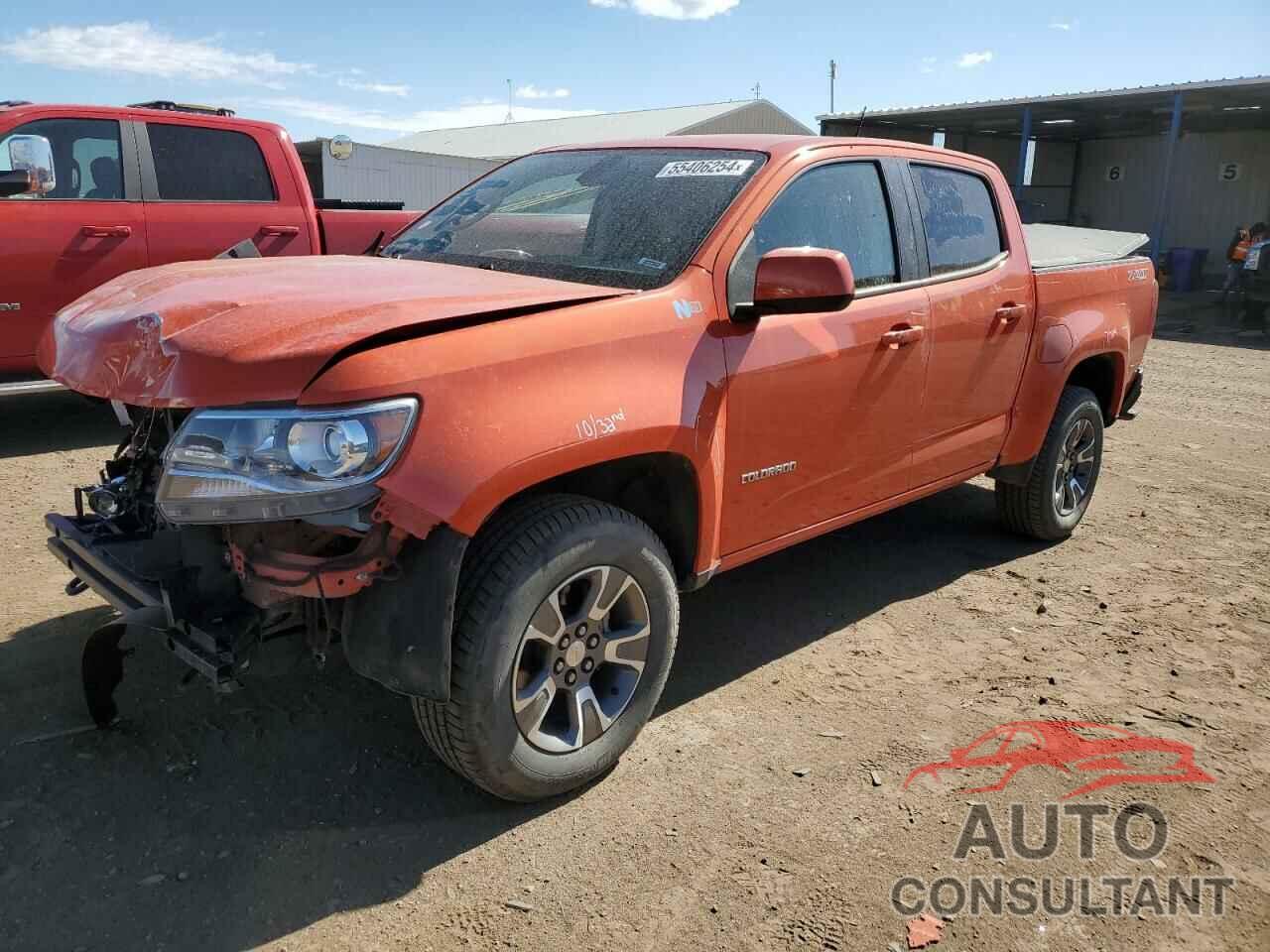 CHEVROLET COLORADO 2016 - 1GCGTDE39G1343023