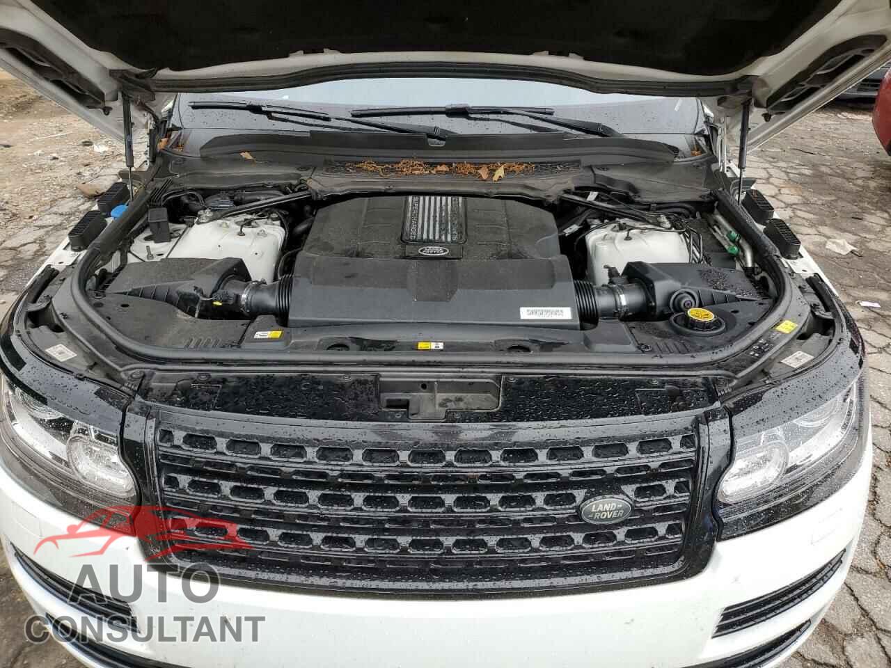 LAND ROVER RANGEROVER 2017 - SALGS2FV4HA325613