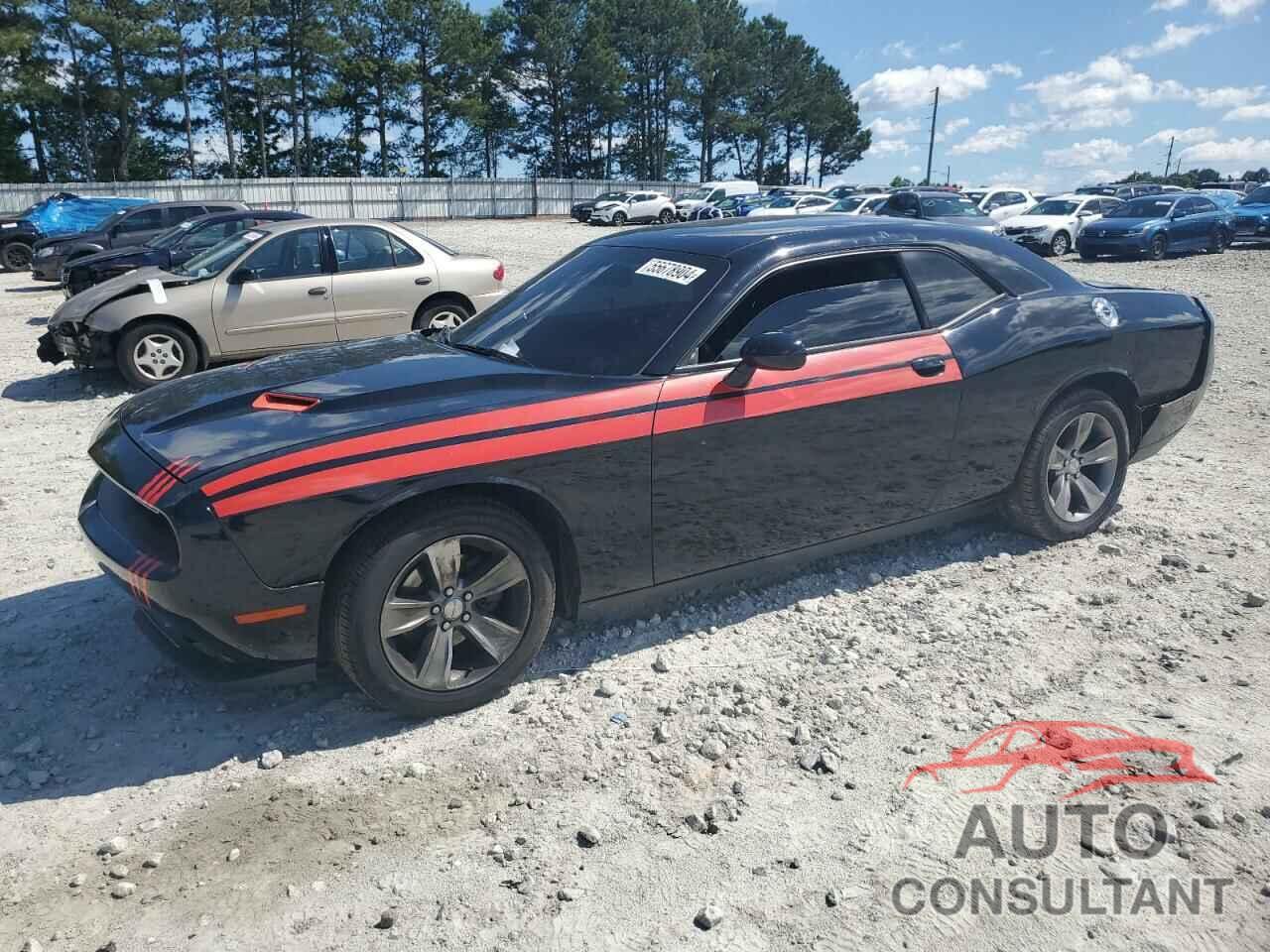 DODGE CHALLENGER 2016 - 2C3CDZAG4GH113607