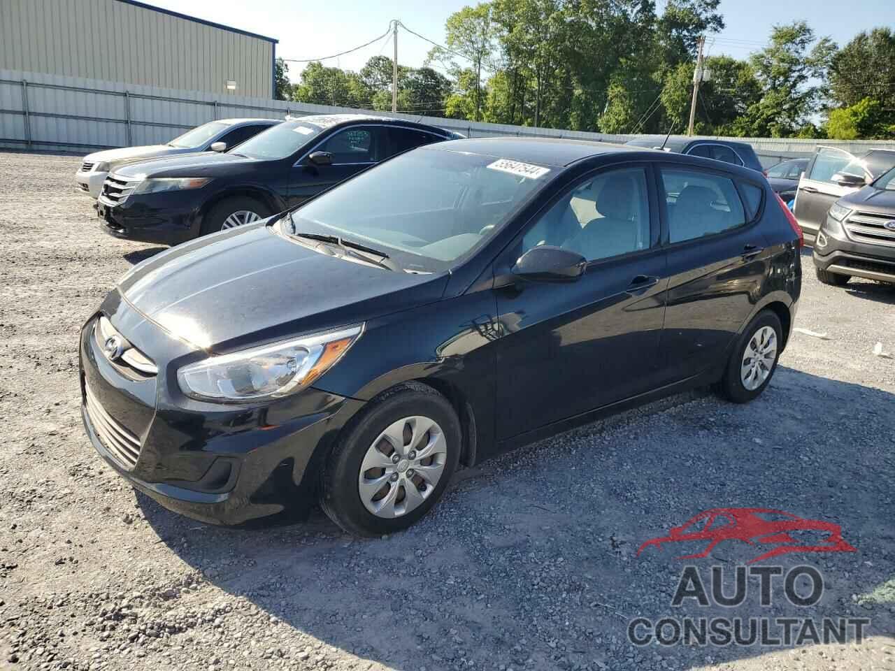 HYUNDAI ACCENT 2017 - KMHCT5AE0HU336176