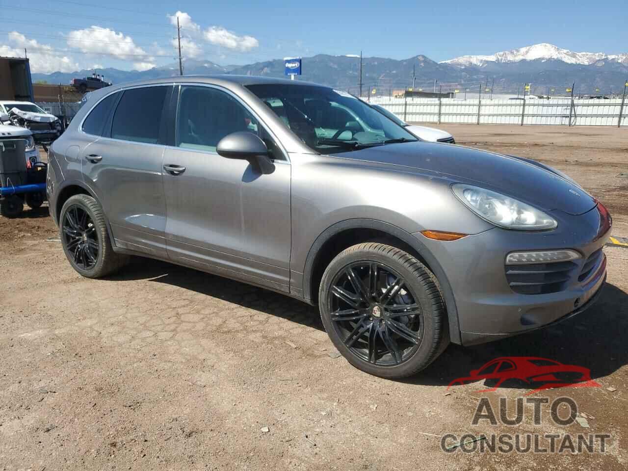PORSCHE CAYENNE 2012 - WP1AB2A29CLA41108